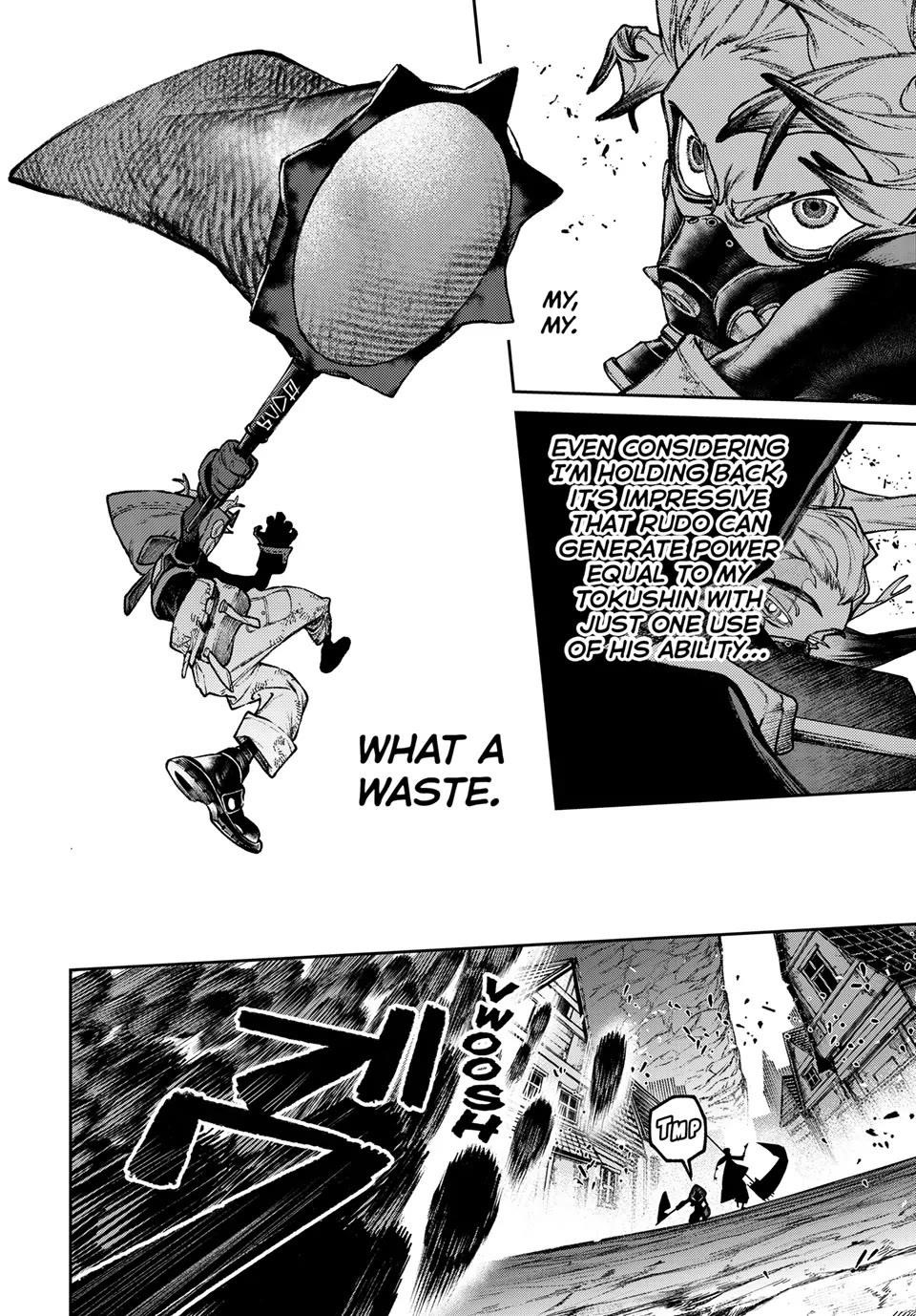 Gachiakuta Manga Chapter 120 page 6 - The Sun Sets