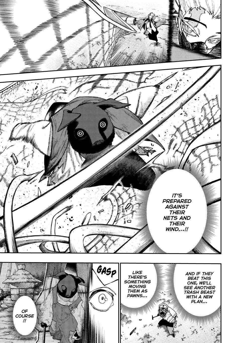 Gachiakuta Manga Chapter 121 page 11 - Darkness Falls