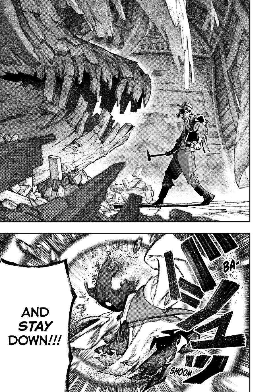 Gachiakuta Manga Chapter 121 page 15 - Darkness Falls