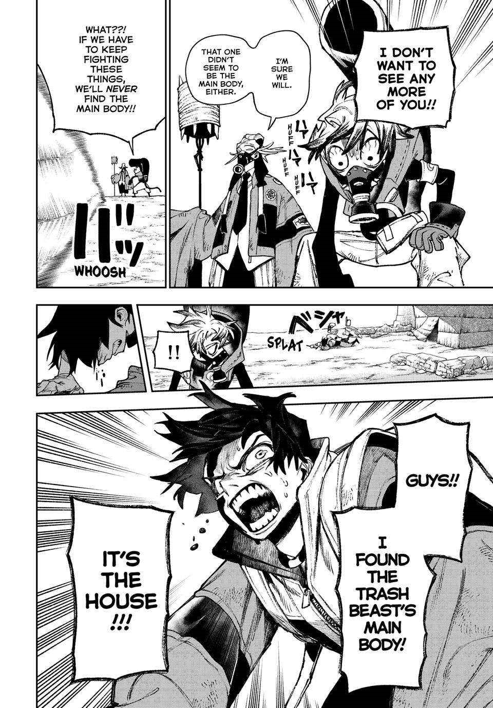 Gachiakuta Manga Chapter 121 page 16 - Darkness Falls