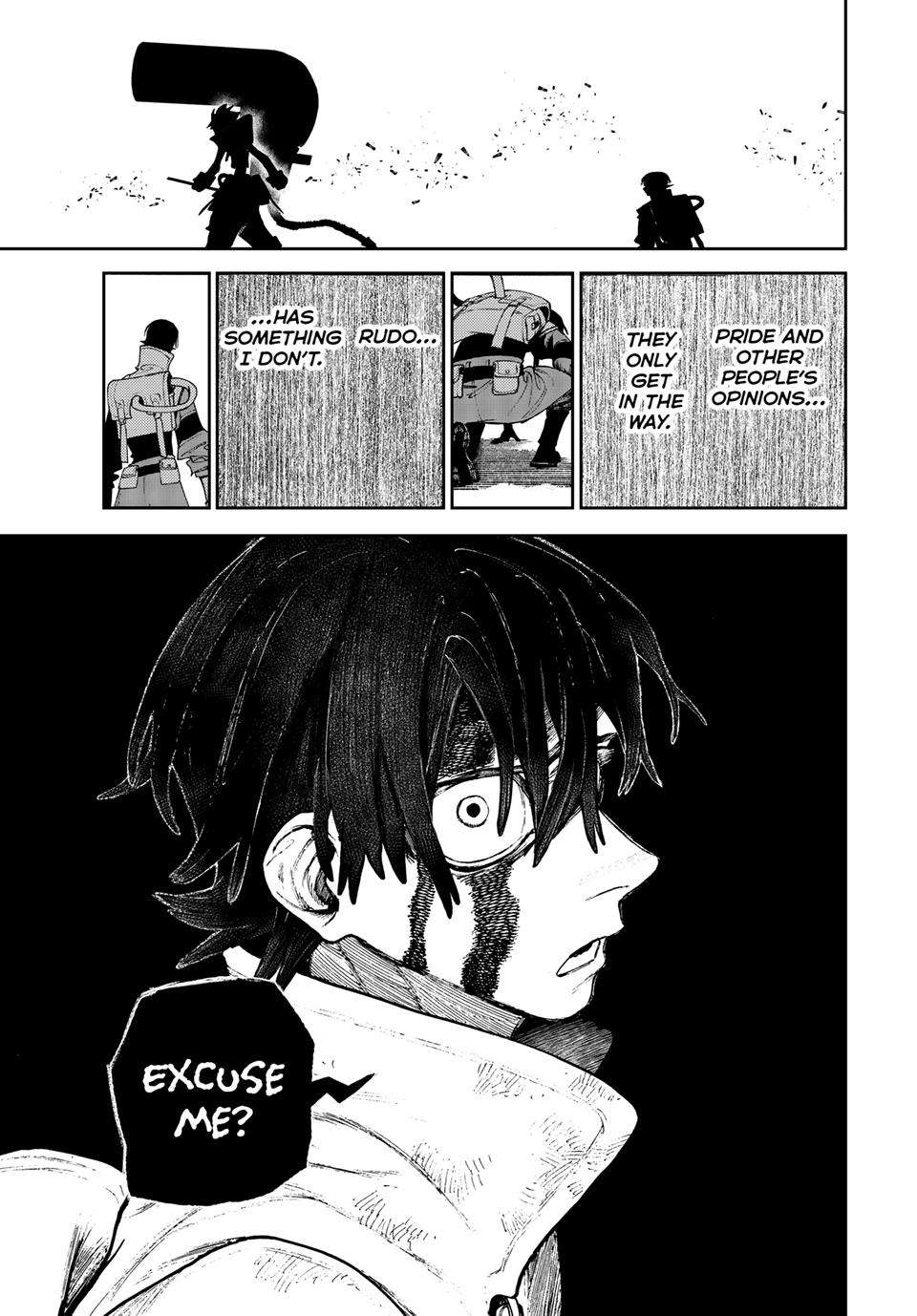 Gachiakuta Manga Chapter 121 page 19 - Darkness Falls