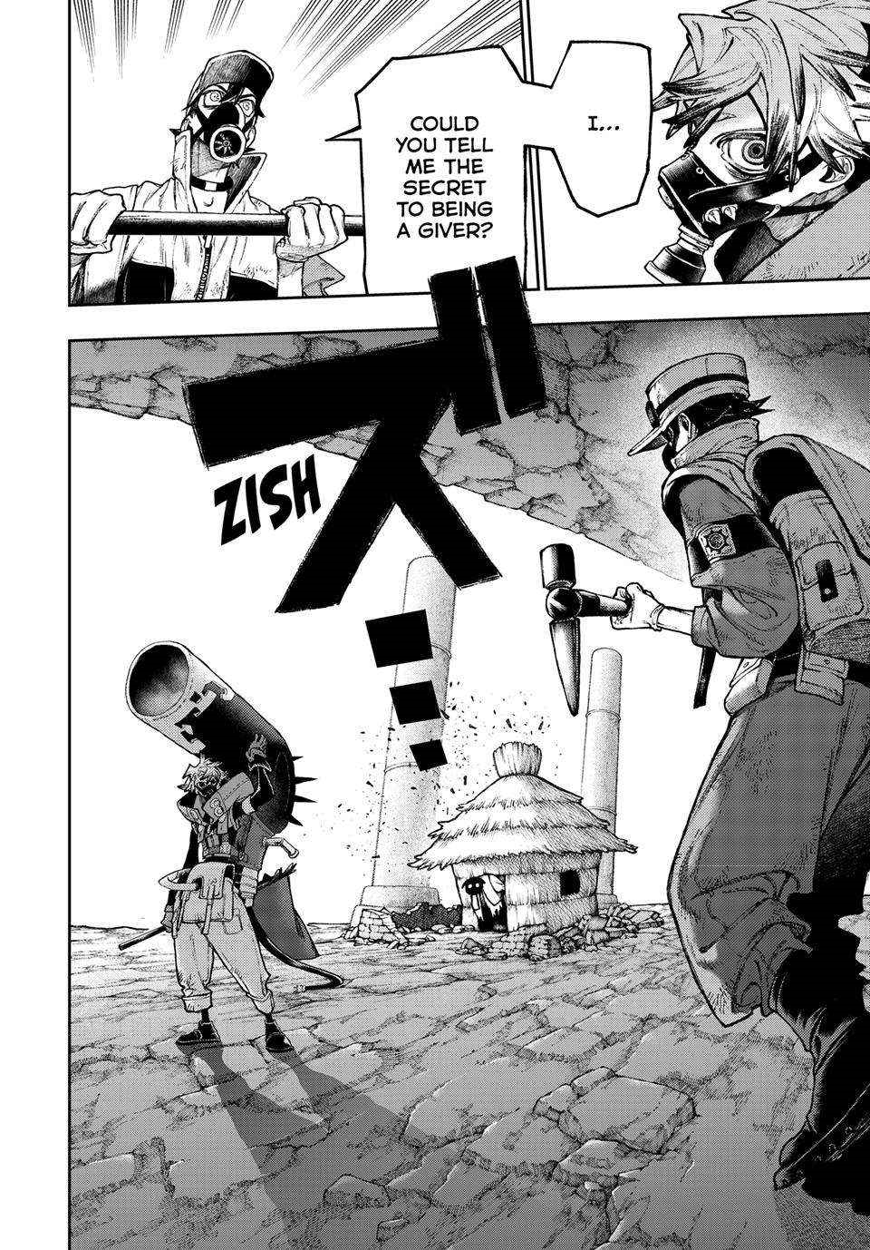 Gachiakuta Manga Chapter 121 page 6 - Darkness Falls