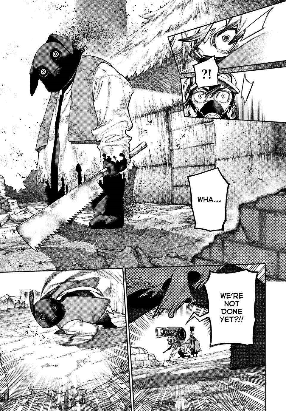 Gachiakuta Manga Chapter 121 page 7 - Darkness Falls