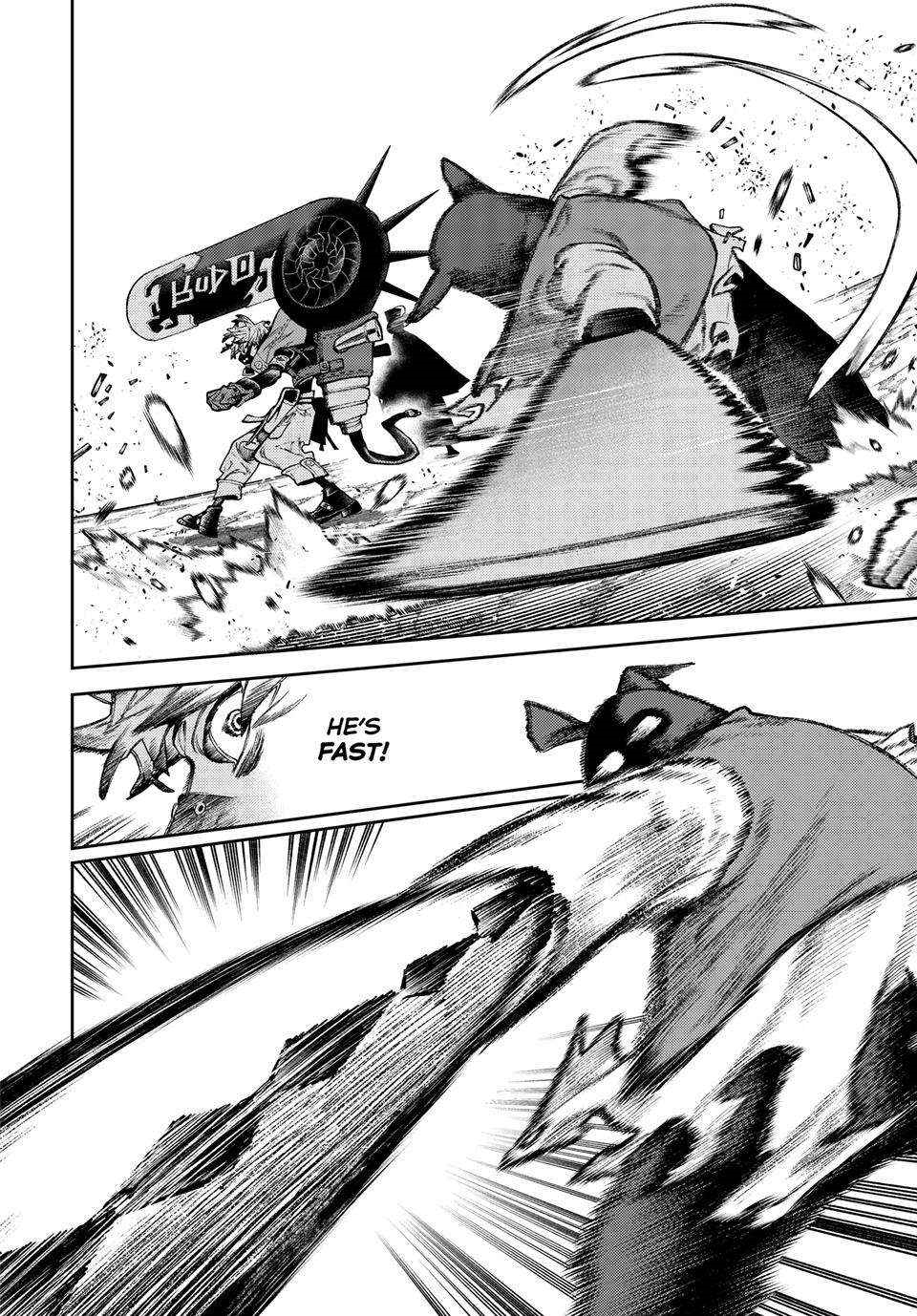 Gachiakuta Manga Chapter 121 page 8 - Darkness Falls