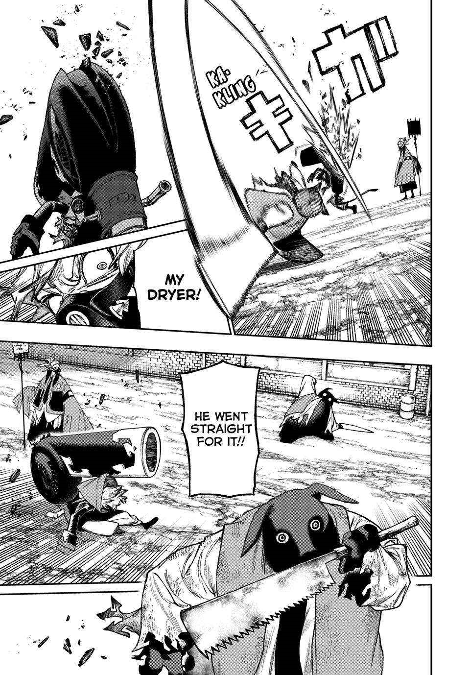 Gachiakuta Manga Chapter 121 page 9 - Darkness Falls