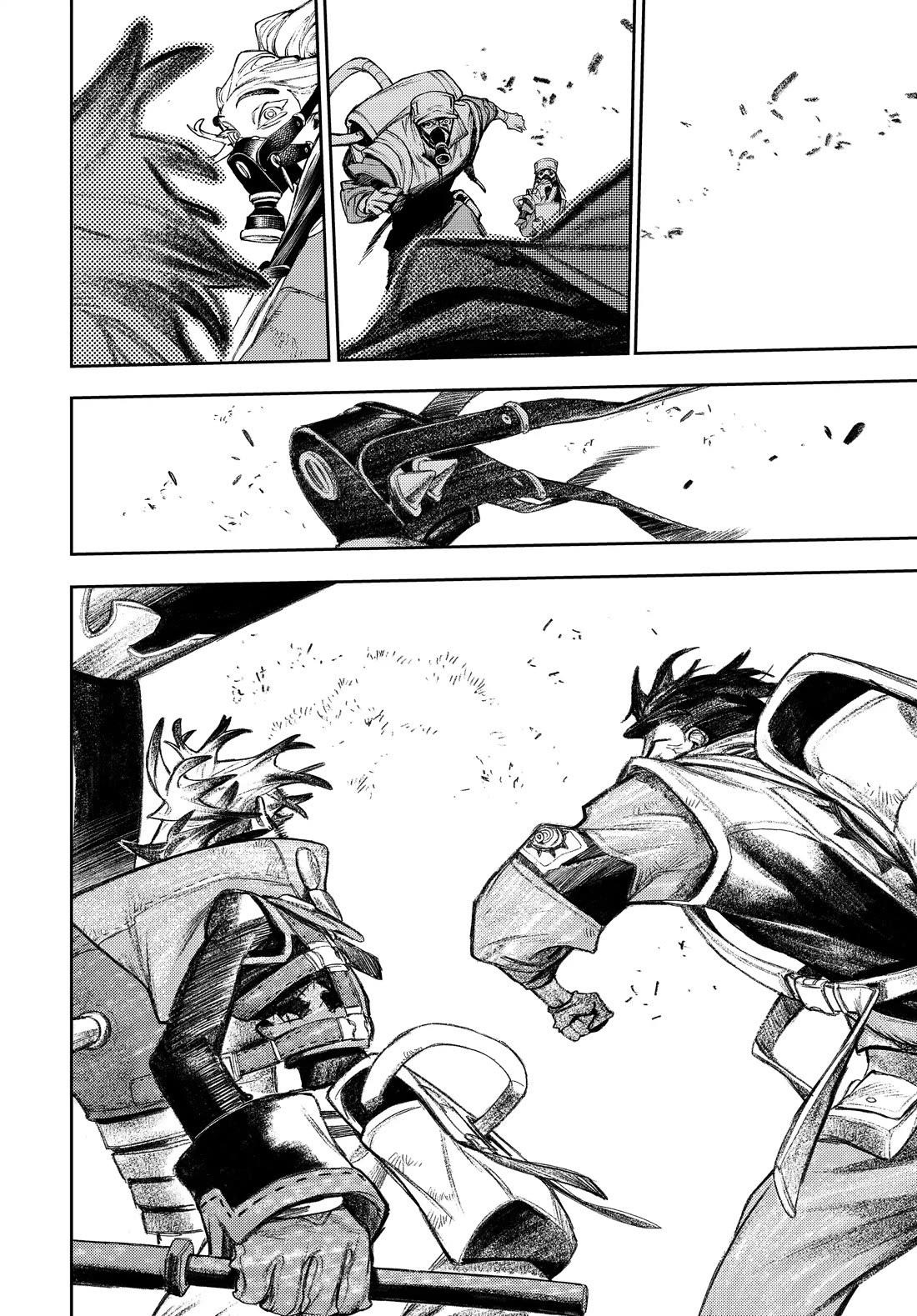 Gachiakuta Manga Chapter 122 page 10 - Explosion