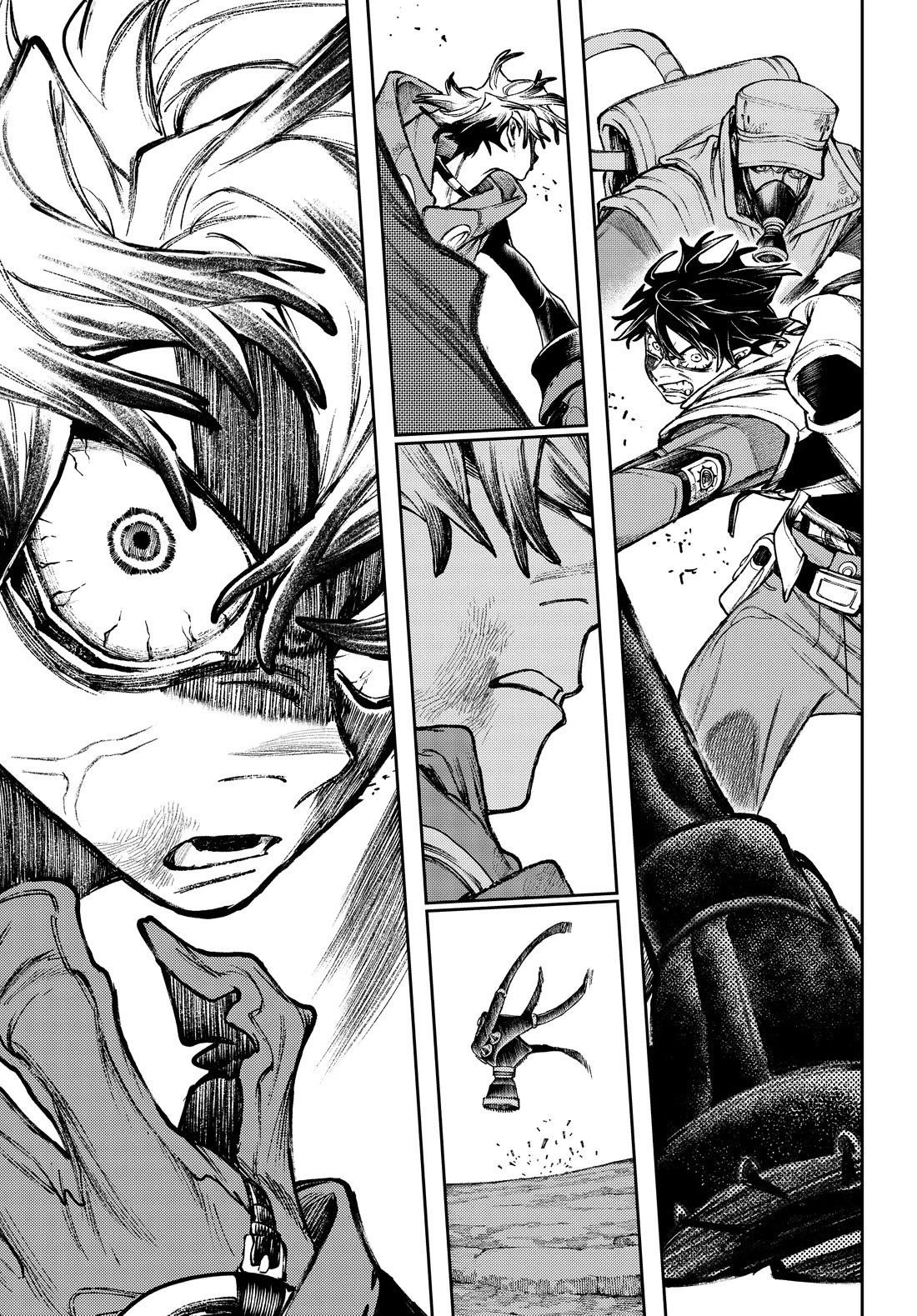 Gachiakuta Manga Chapter 122 page 11 - Explosion