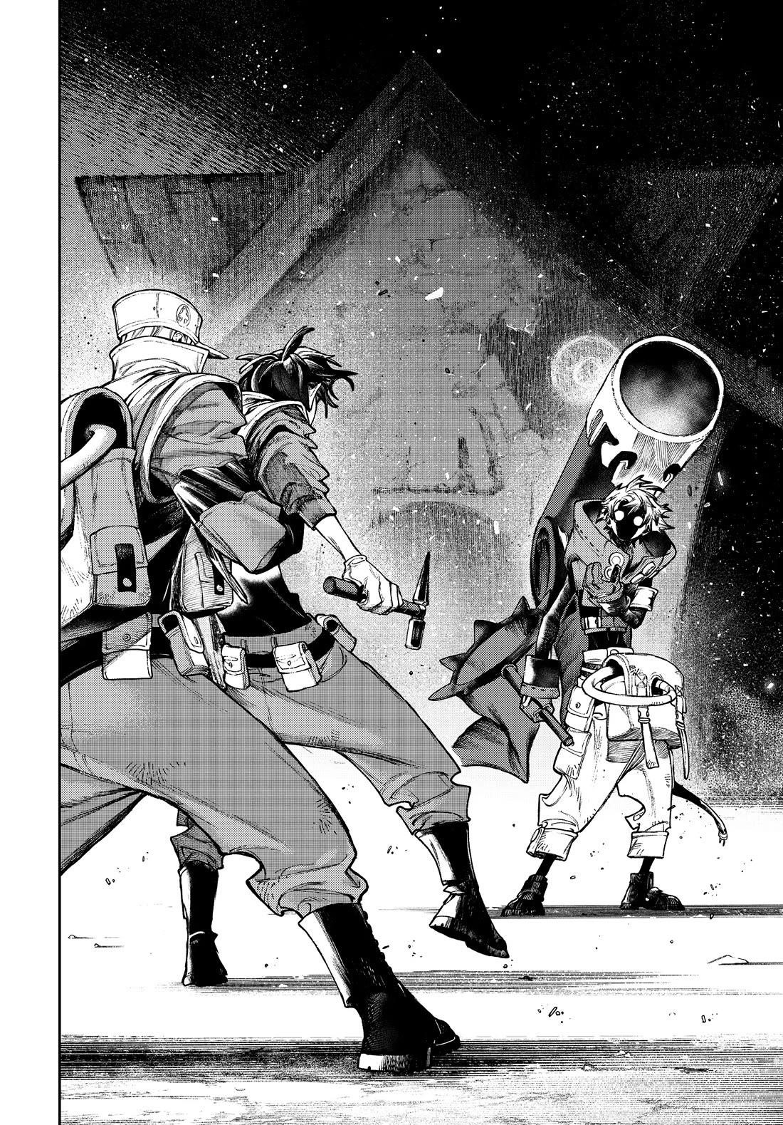 Gachiakuta Manga Chapter 122 page 12 - Explosion