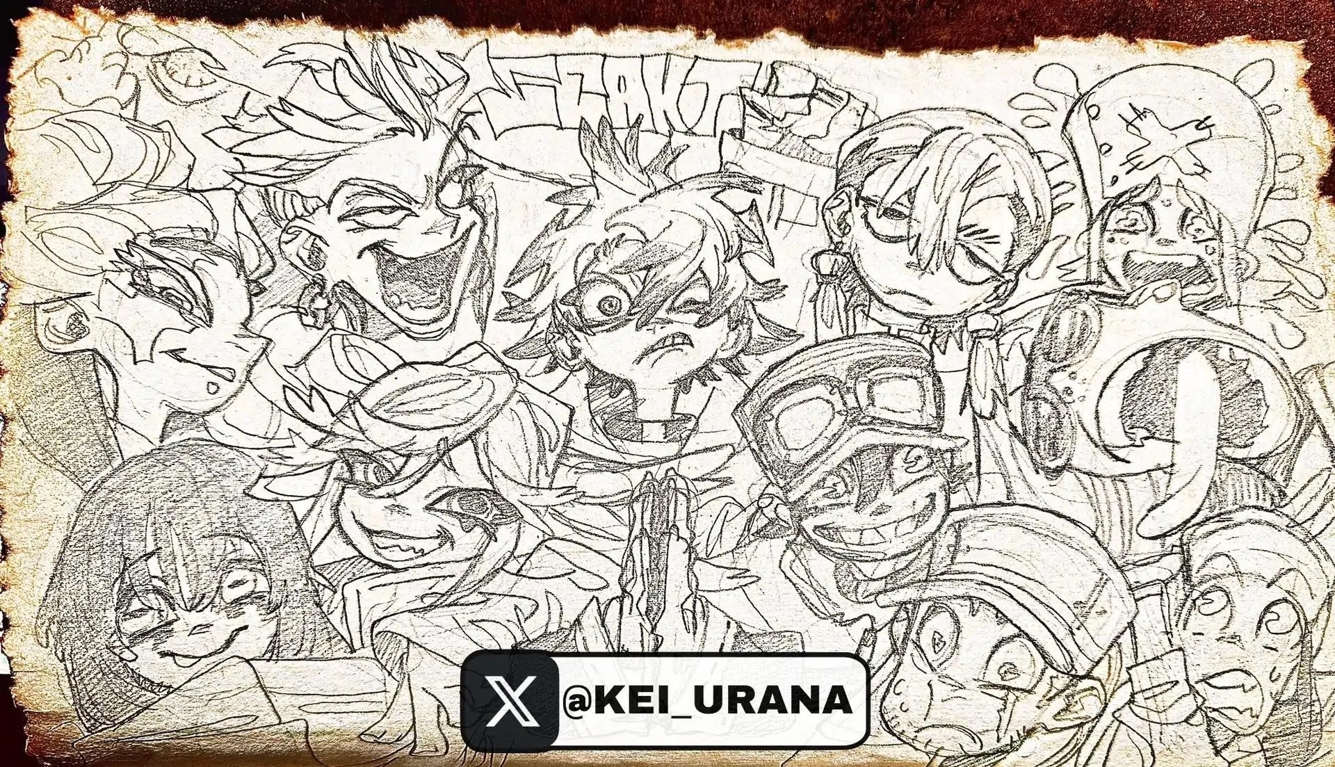 Gachiakuta Manga Chapter 122 page 14 - Explosion