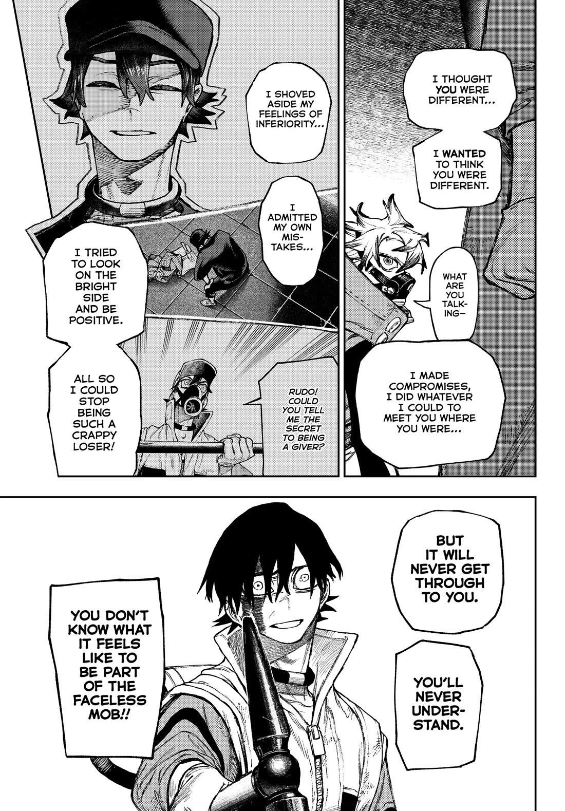 Gachiakuta Manga Chapter 122 page 3 - Explosion