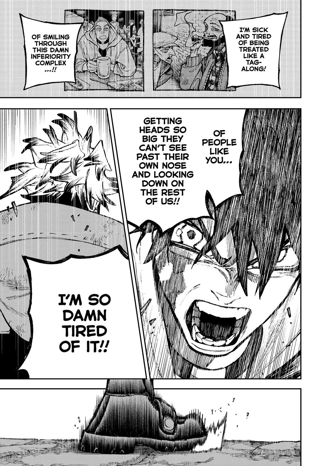 Gachiakuta Manga Chapter 122 page 5 - Explosion