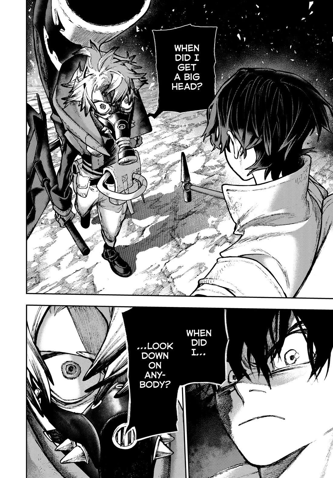 Gachiakuta Manga Chapter 122 page 6 - Explosion