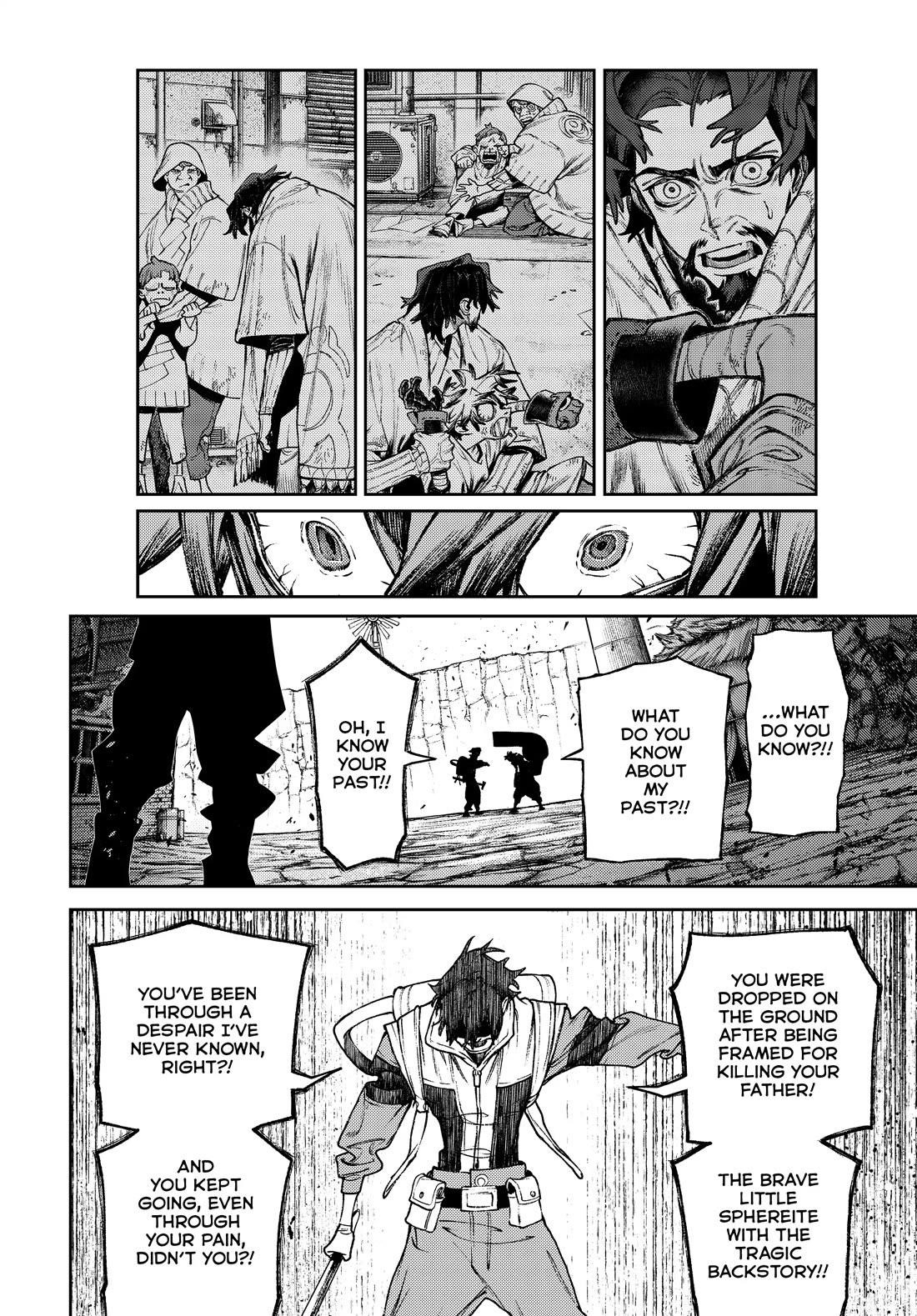 Gachiakuta Manga Chapter 122 page 8 - Explosion