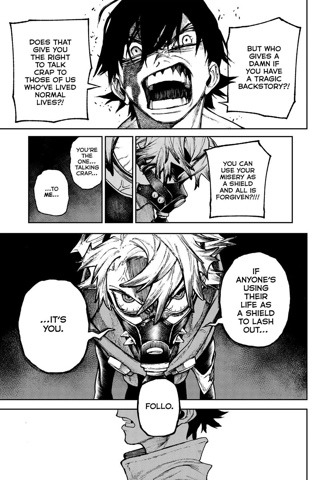 Gachiakuta Manga Chapter 122 page 9 - Explosion