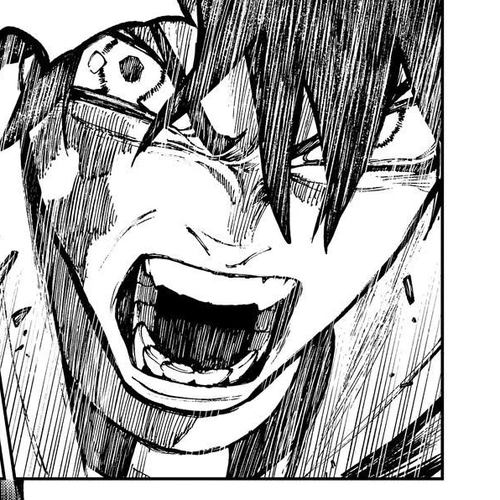 Gachiakuta Manga Chapter 122 (Explosion) cover