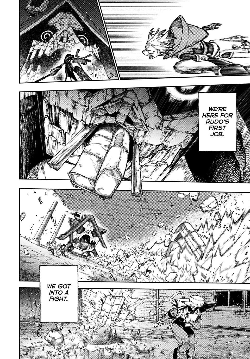 Gachiakuta Manga Chapter 123 page 10 - True Colors