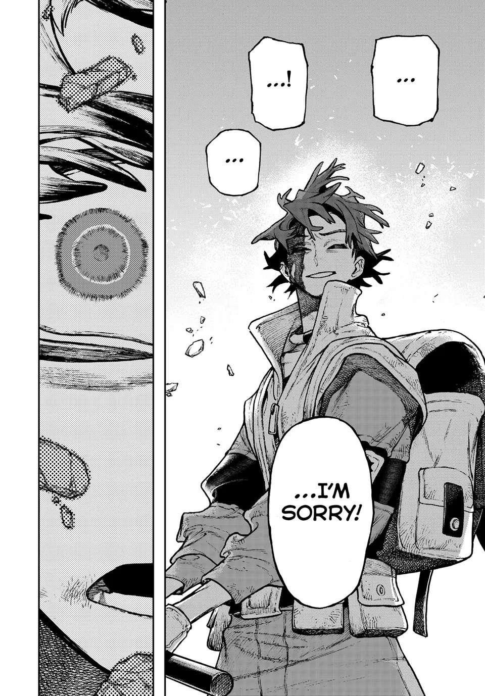 Gachiakuta Manga Chapter 123 page 14 - True Colors