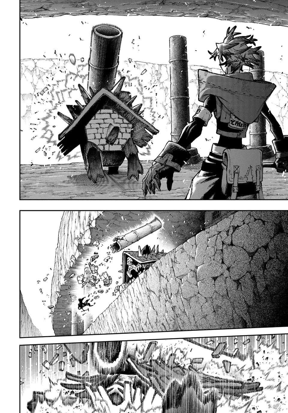 Gachiakuta Manga Chapter 123 page 16 - True Colors