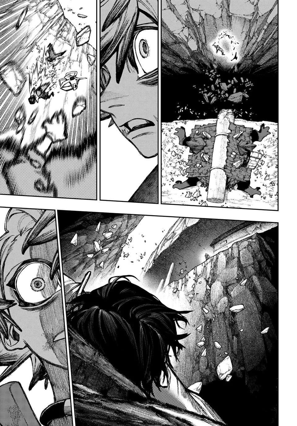 Gachiakuta Manga Chapter 123 page 17 - True Colors