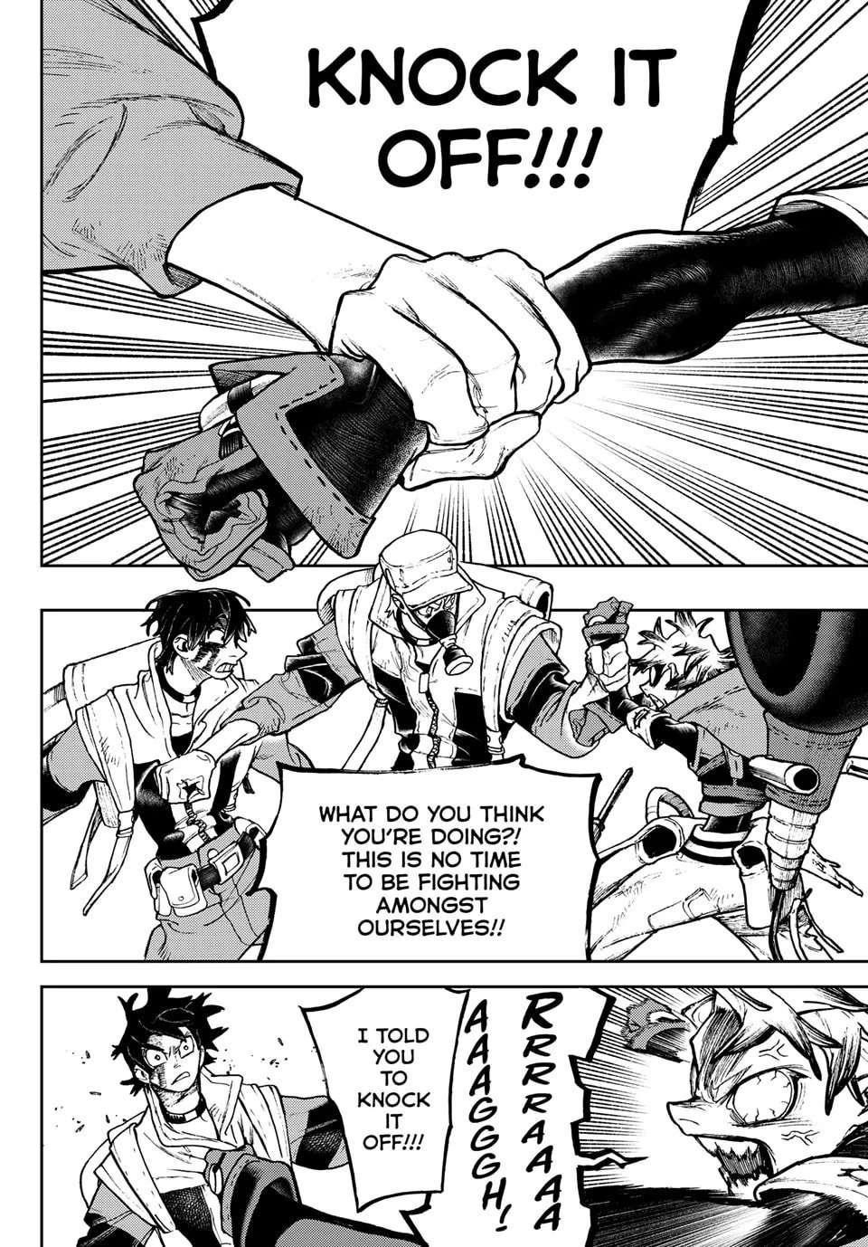 Gachiakuta Manga Chapter 123 page 3 - True Colors