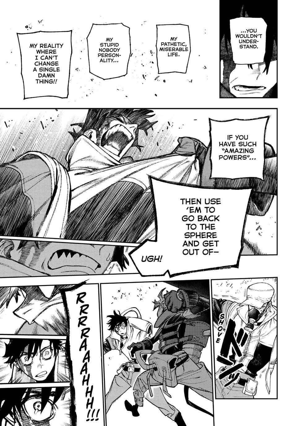 Gachiakuta Manga Chapter 123 page 4 - True Colors