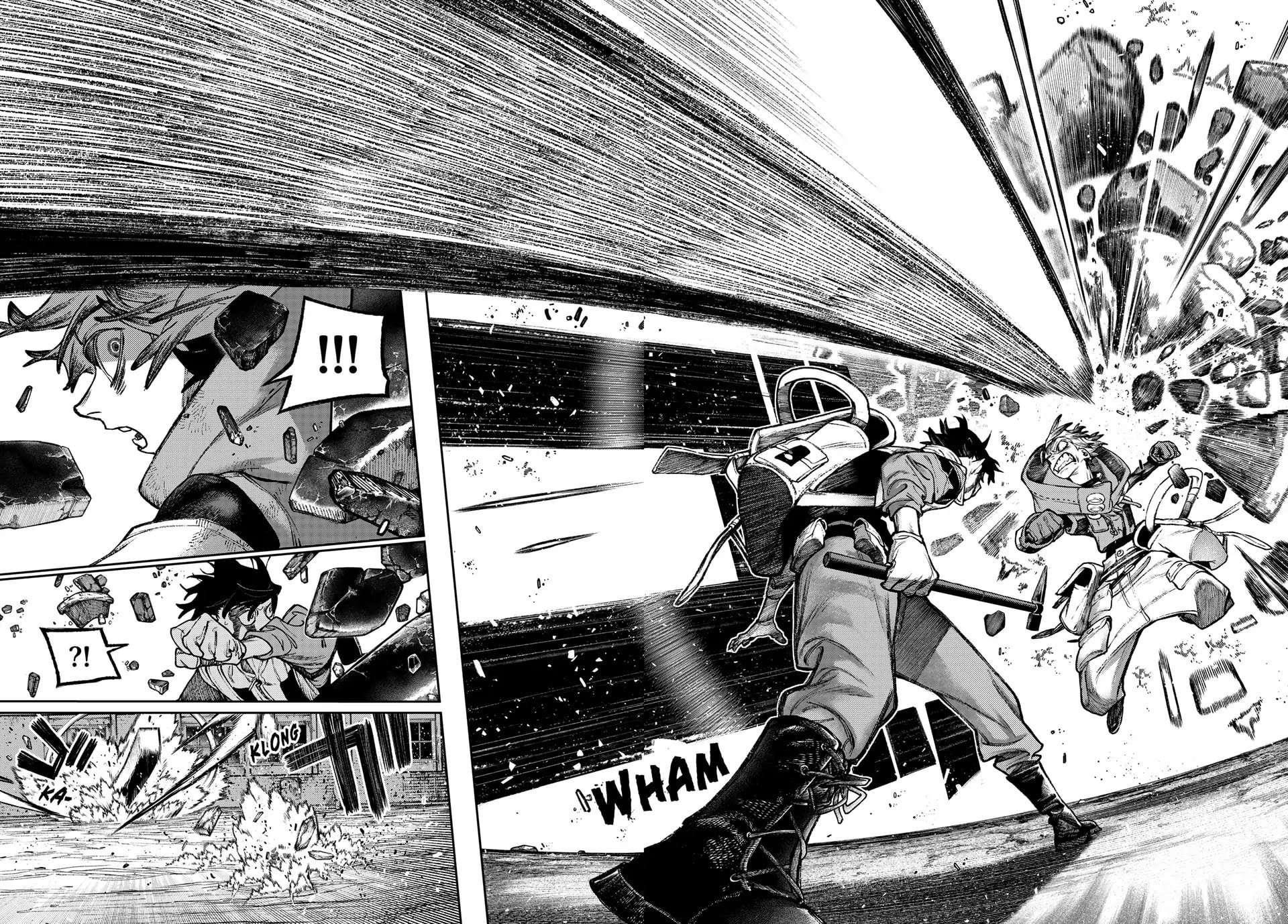 Gachiakuta Manga Chapter 123 page 5 - True Colors