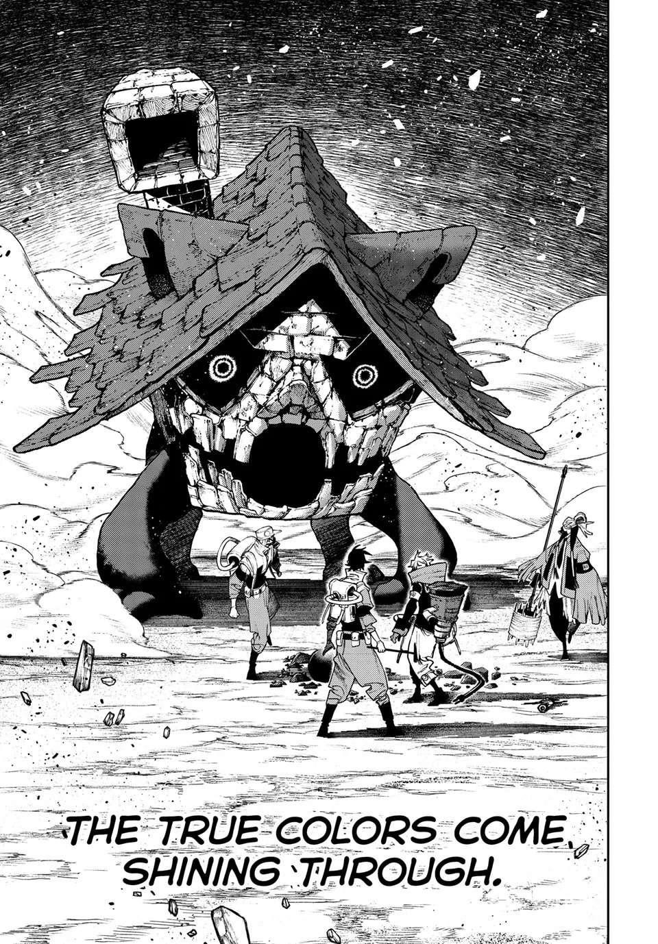 Gachiakuta Manga Chapter 123 page 7 - True Colors