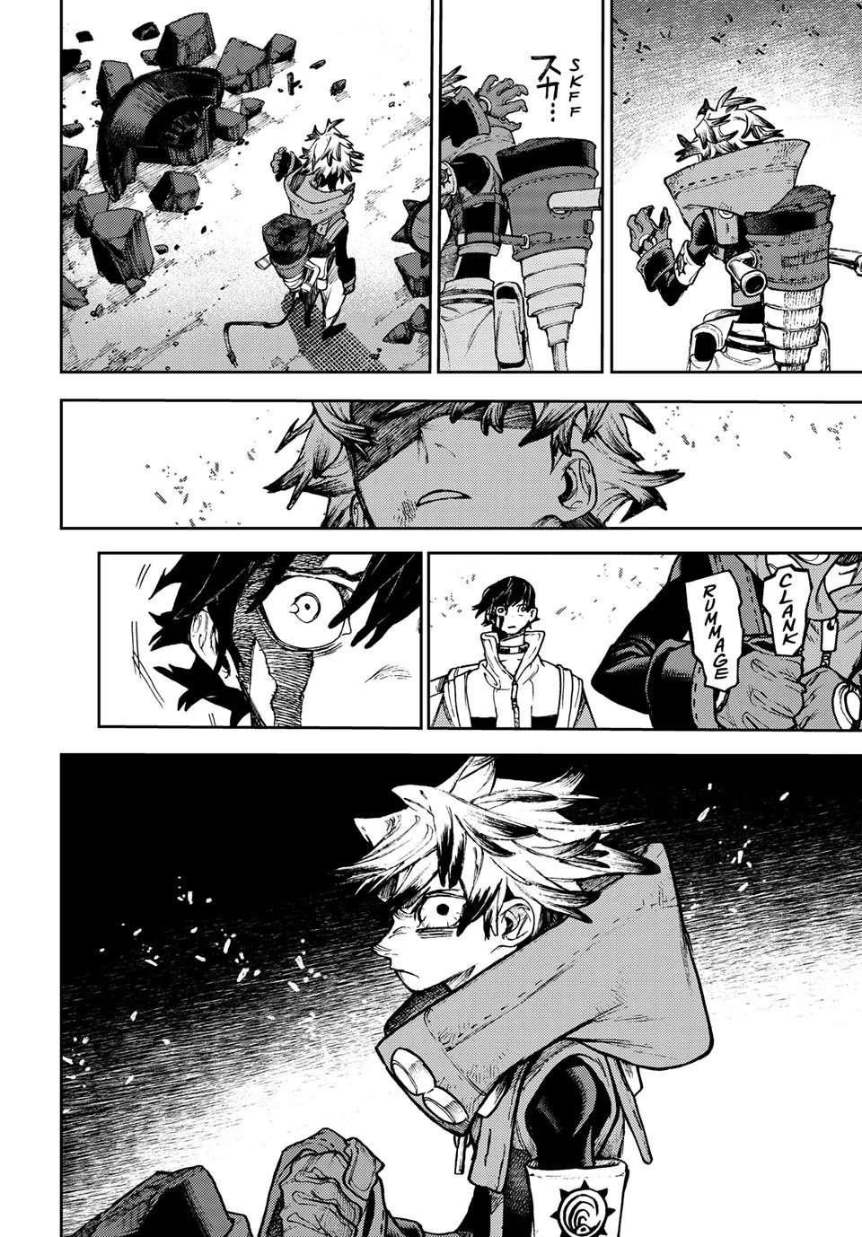 Gachiakuta Manga Chapter 123 page 8 - True Colors