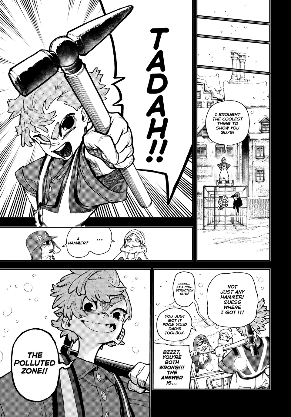 Gachiakuta Manga Chapter 124 page 11 - Me, Too