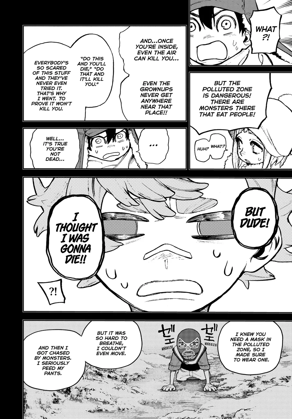 Gachiakuta Manga Chapter 124 page 12 - Me, Too