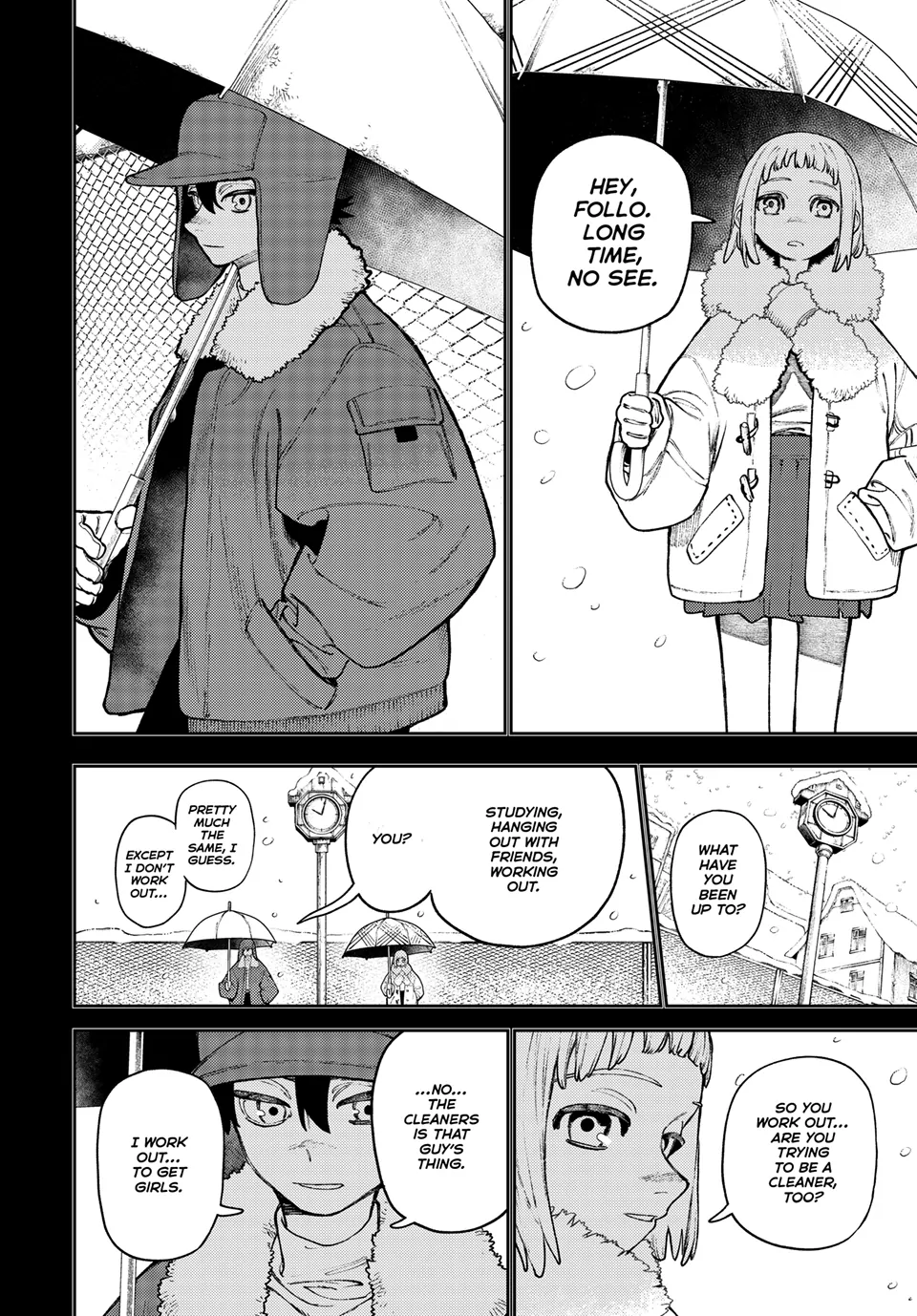 Gachiakuta Manga Chapter 124 page 16 - Me, Too