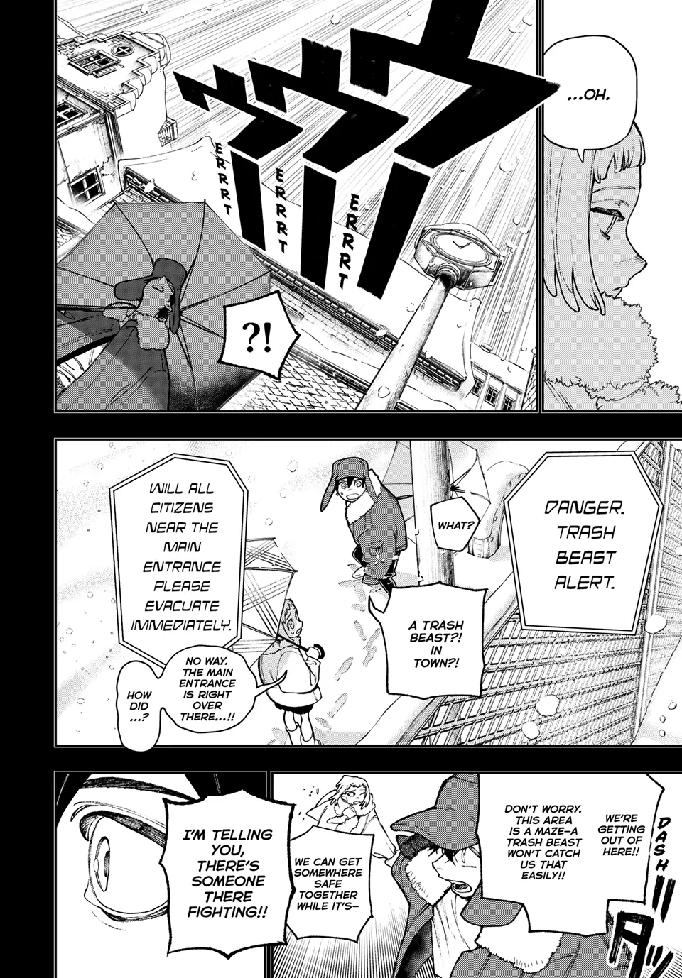 Gachiakuta Manga Chapter 124 page 18 - Me, Too