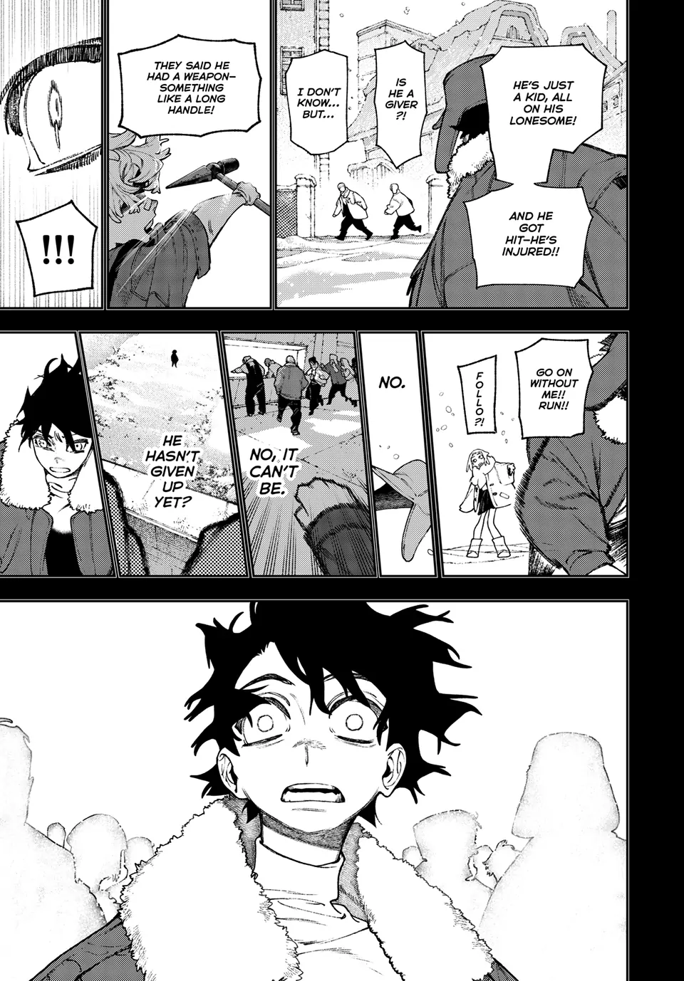 Gachiakuta Manga Chapter 124 page 19 - Me, Too