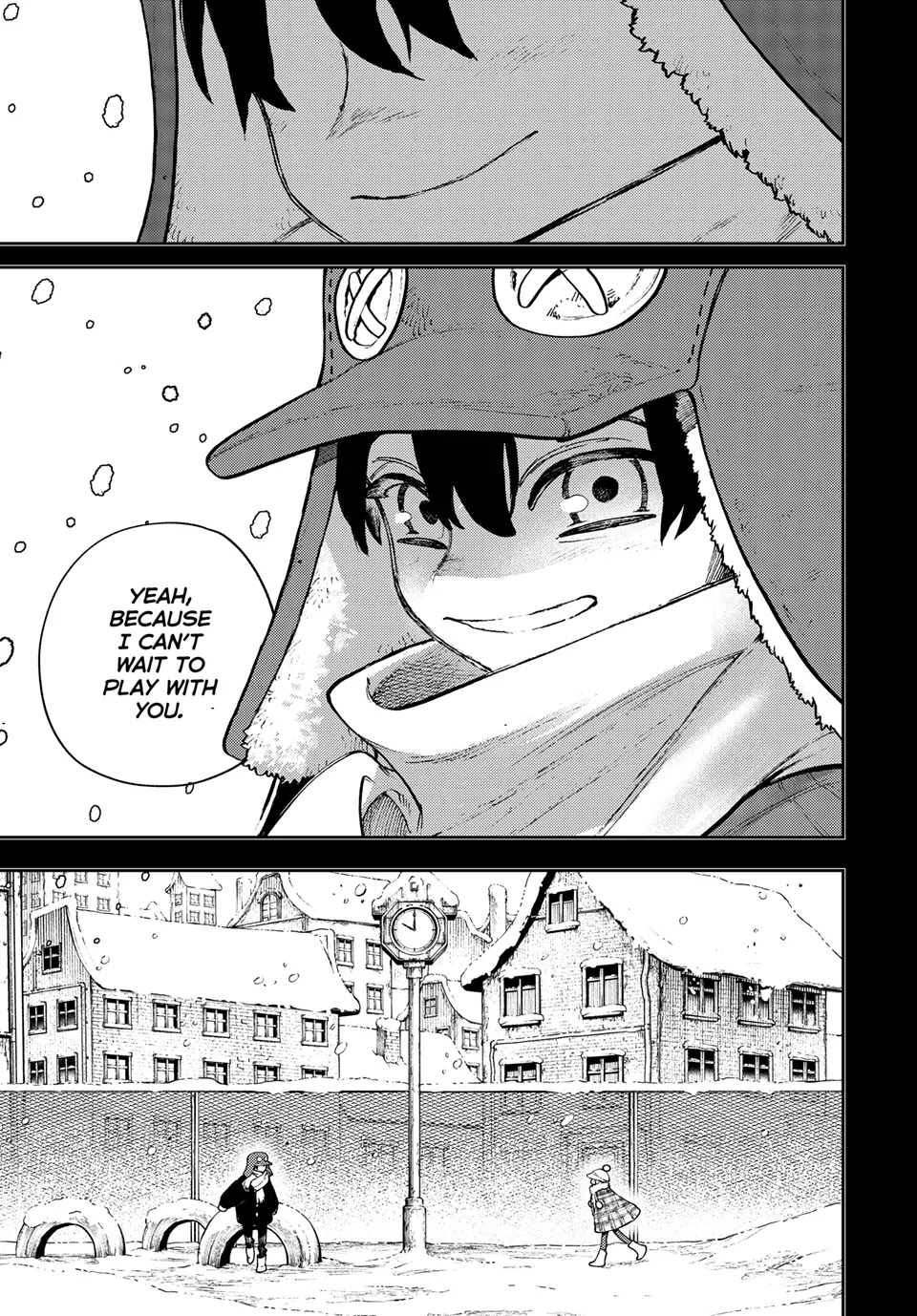 Gachiakuta Manga Chapter 124 page 5 - Me, Too