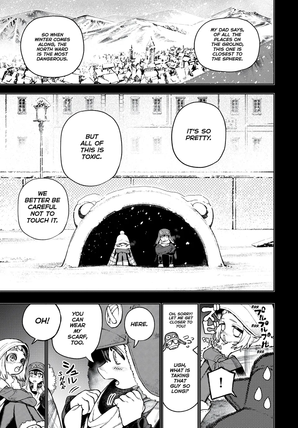 Gachiakuta Manga Chapter 124 page 7 - Me, Too