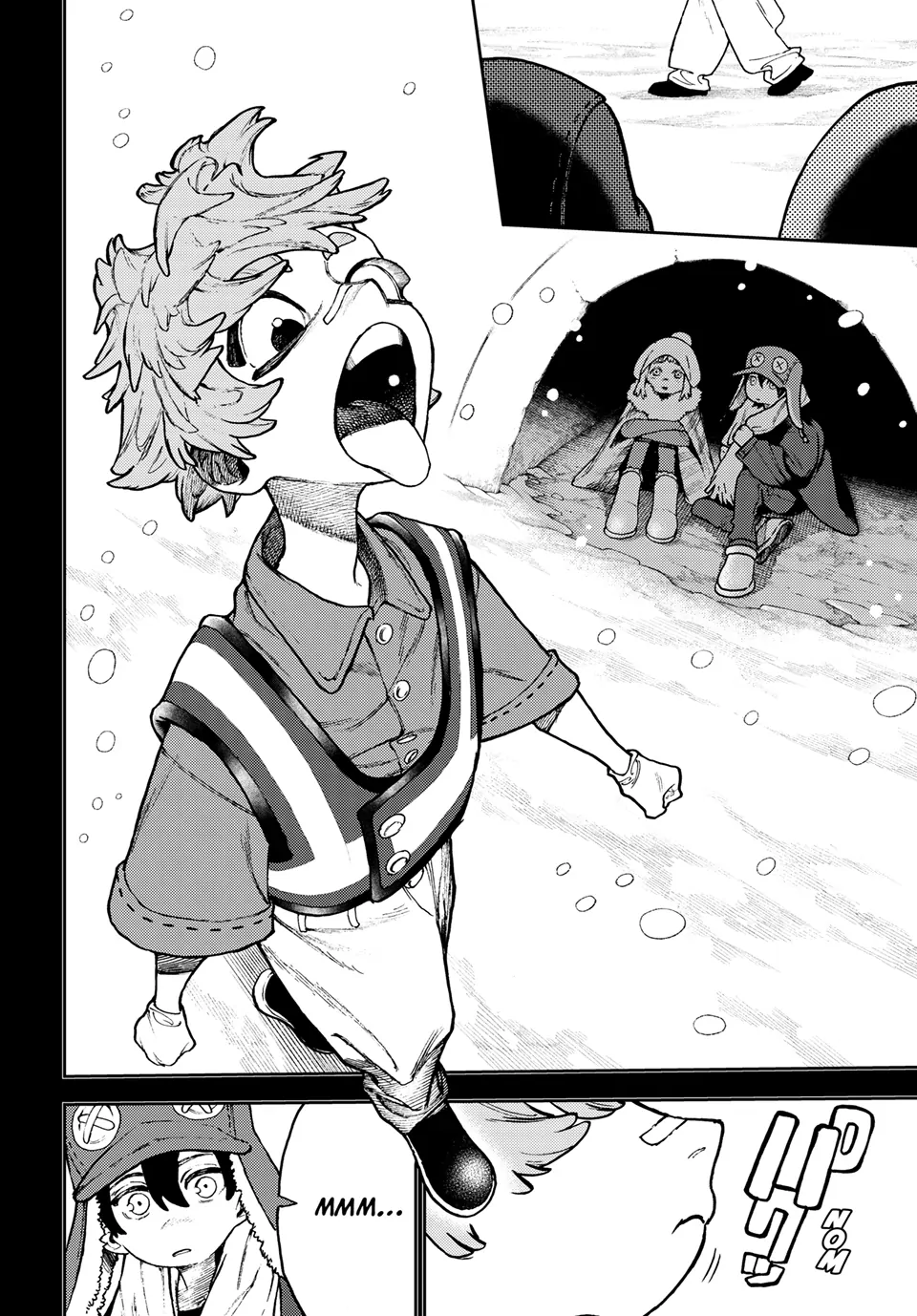 Gachiakuta Manga Chapter 124 page 8 - Me, Too