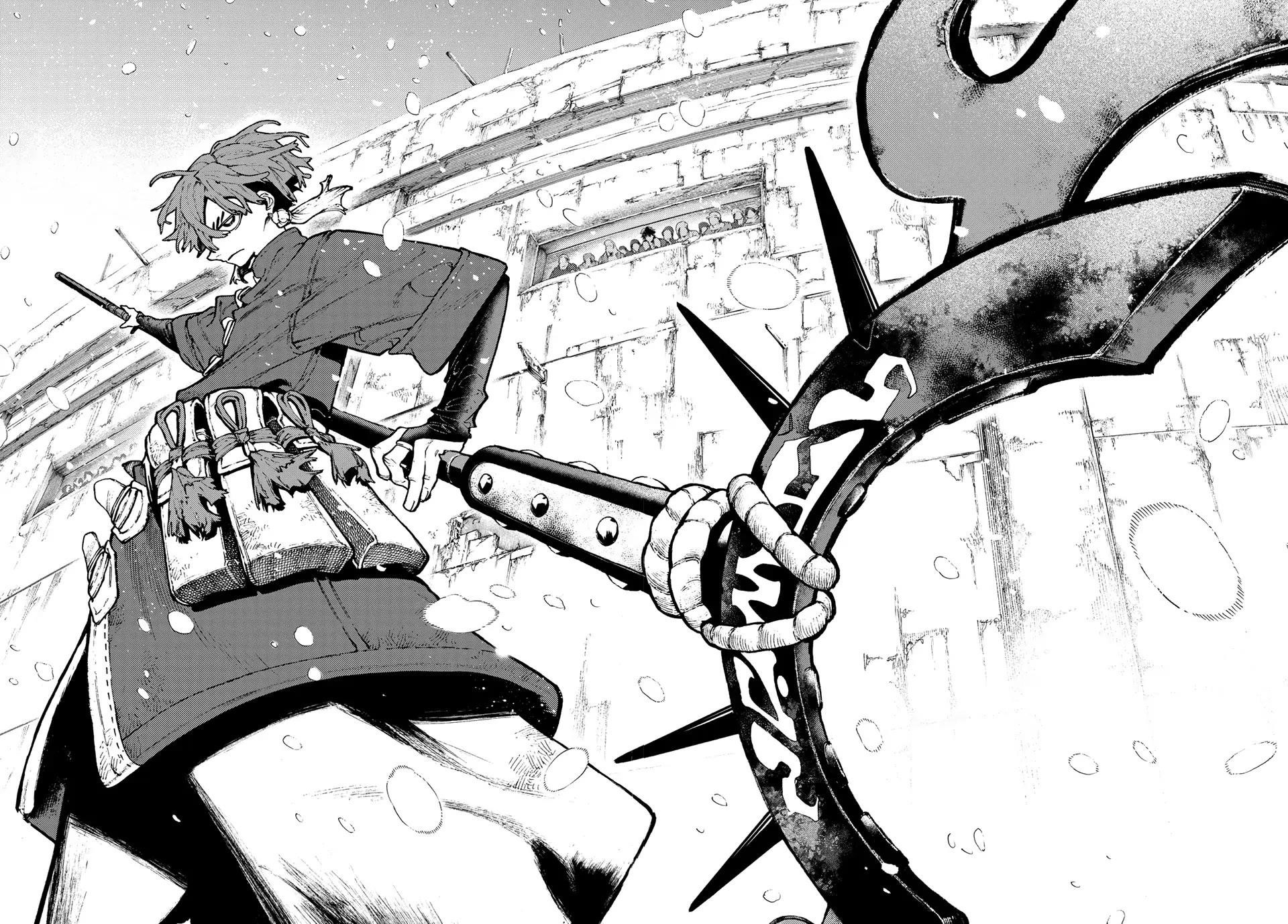 Gachiakuta Manga Chapter 125 page 2 - The Fate of the Faceless Mob