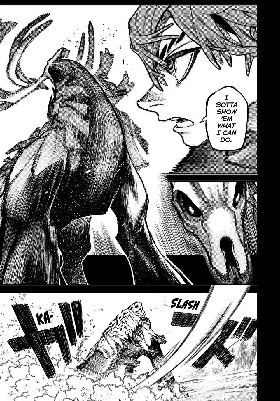 Gachiakuta Manga Chapter 125 page 4 - The Fate of the Faceless Mob