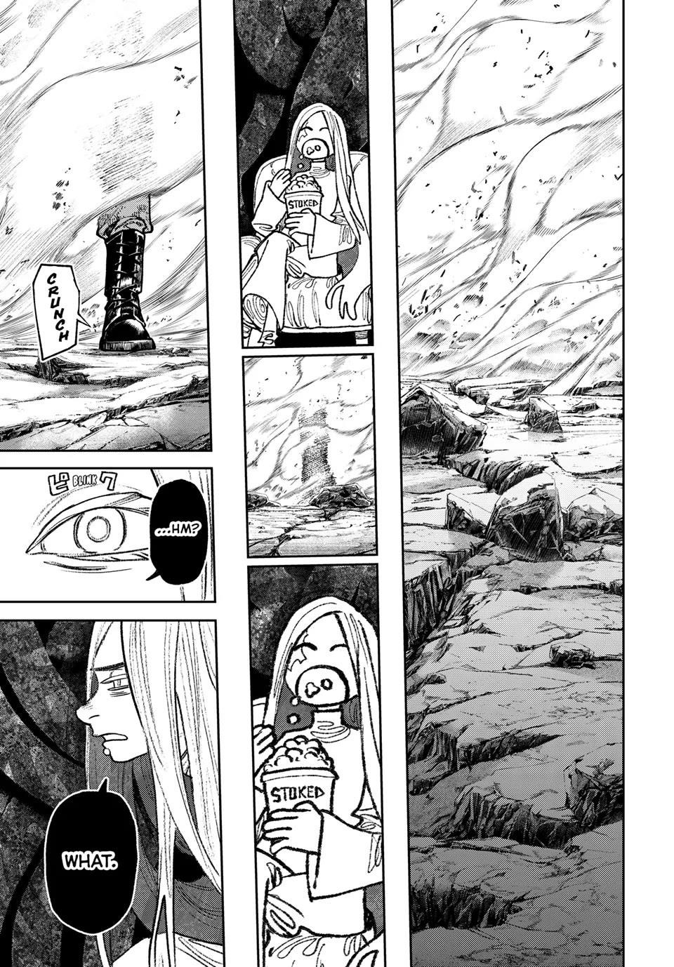 Gachiakuta Manga Chapter 126 page 12 - Ask Your Soul