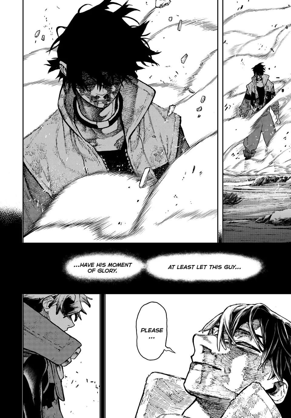 Gachiakuta Manga Chapter 126 page 13 - Ask Your Soul