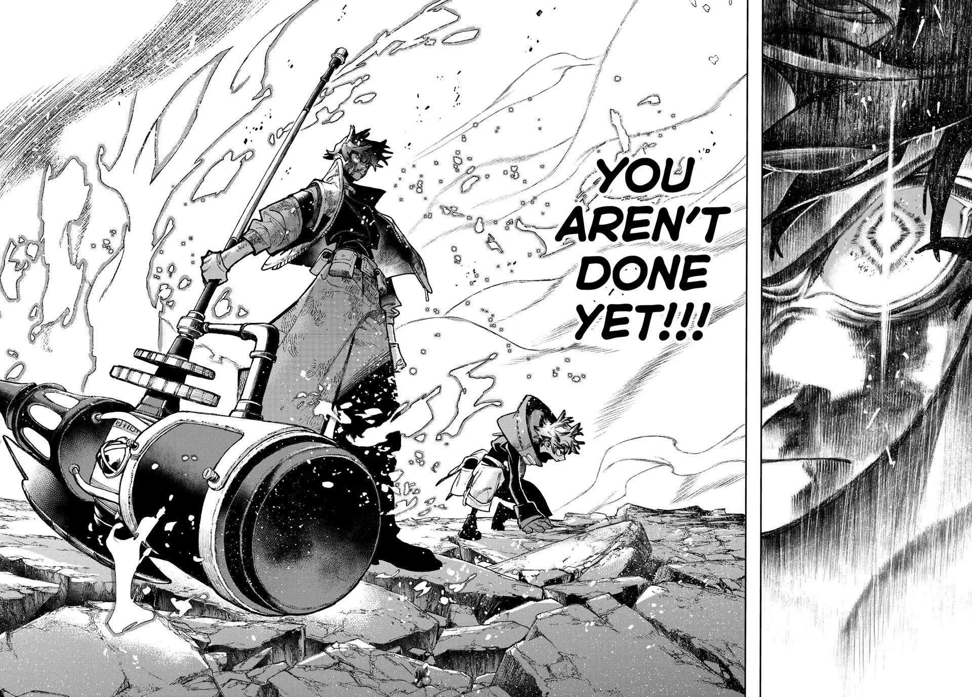 Gachiakuta Manga Chapter 126 page 17 - Ask Your Soul