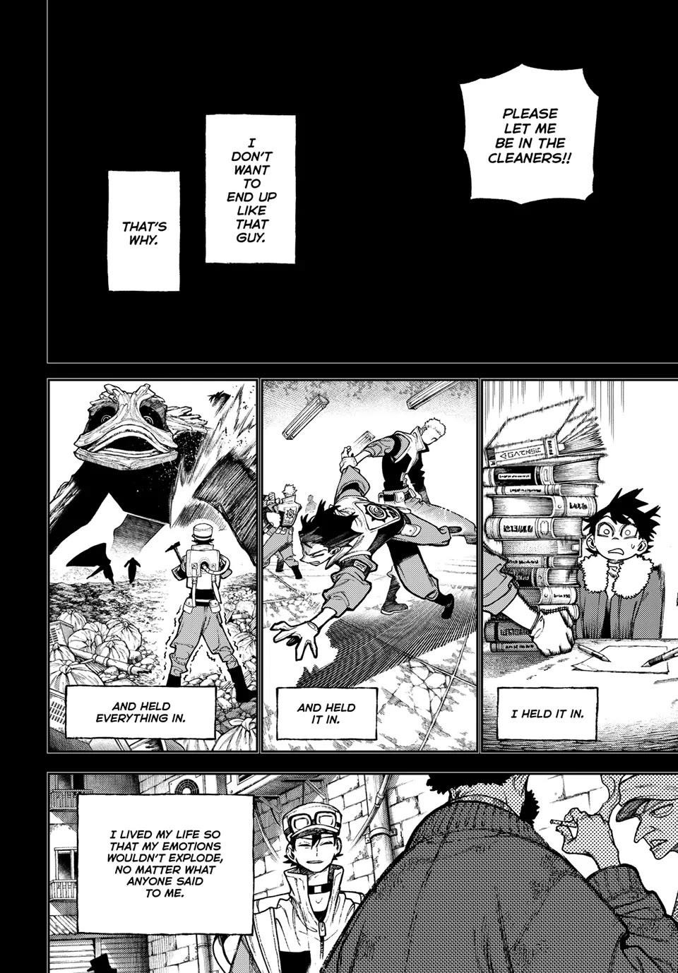 Gachiakuta Manga Chapter 126 page 2 - Ask Your Soul