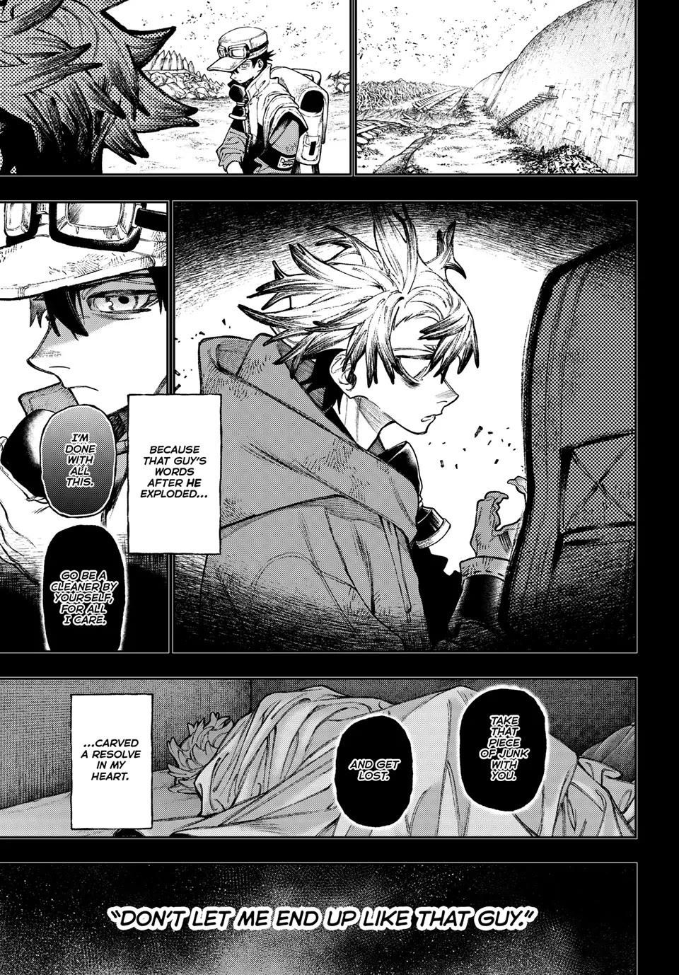 Gachiakuta Manga Chapter 126 page 3 - Ask Your Soul