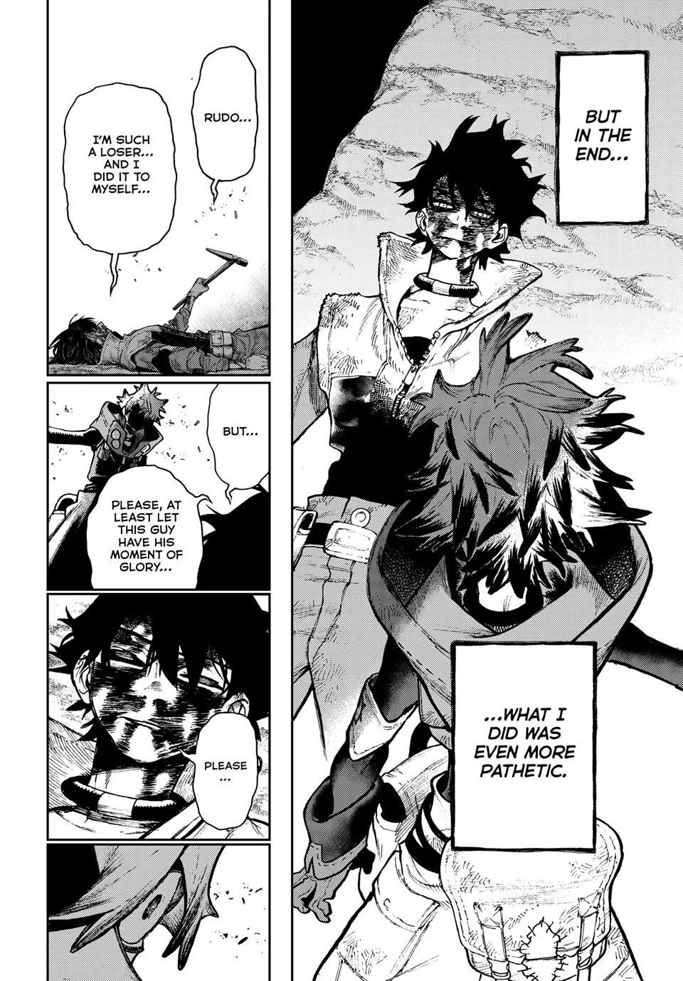 Gachiakuta Manga Chapter 126 page 4 - Ask Your Soul