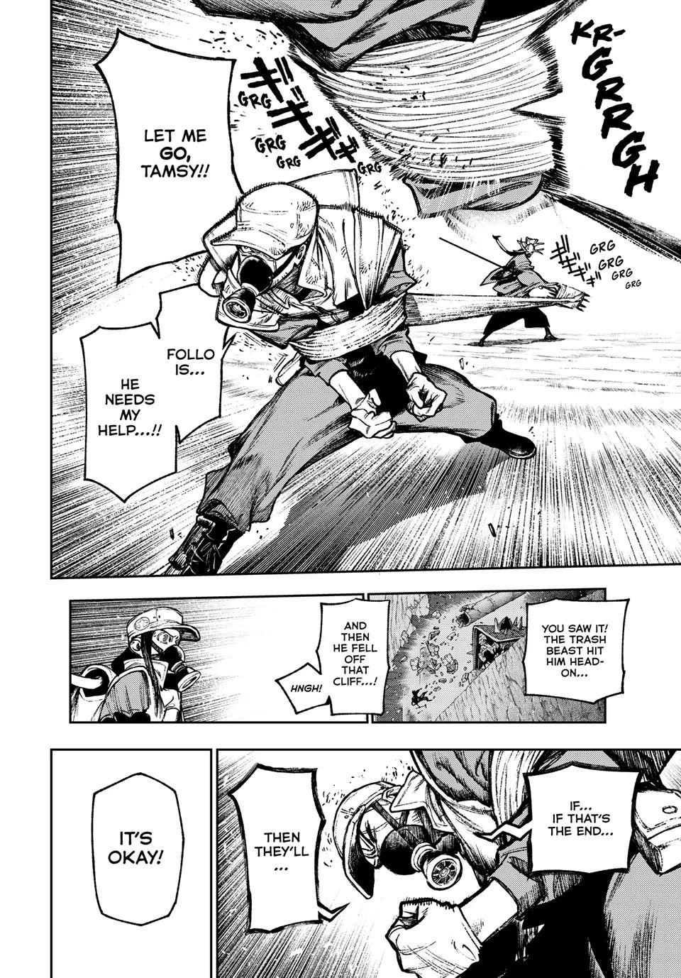 Gachiakuta Manga Chapter 126 page 6 - Ask Your Soul