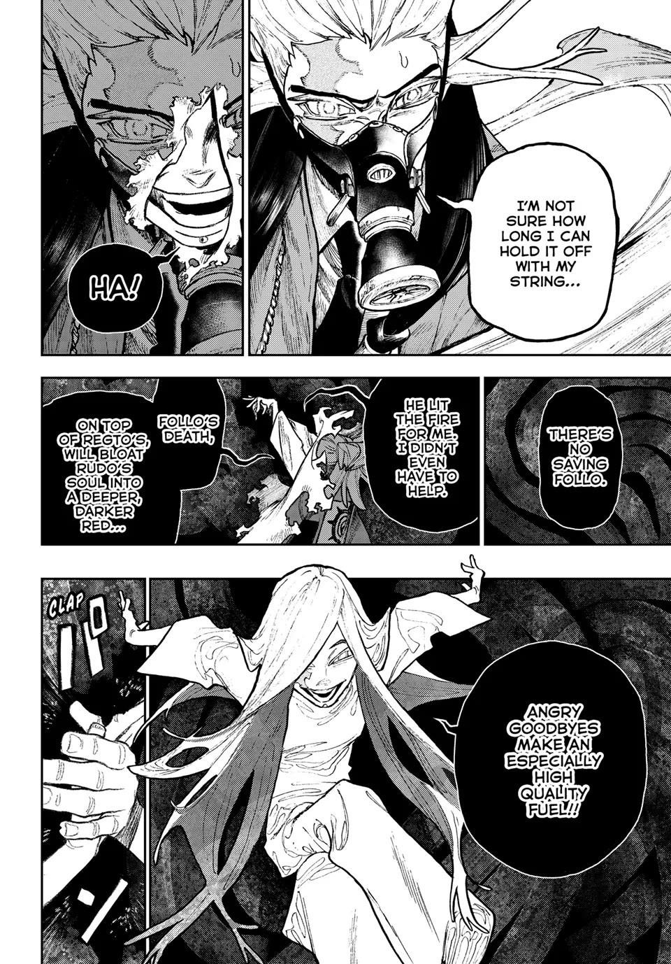 Gachiakuta Manga Chapter 126 page 8 - Ask Your Soul