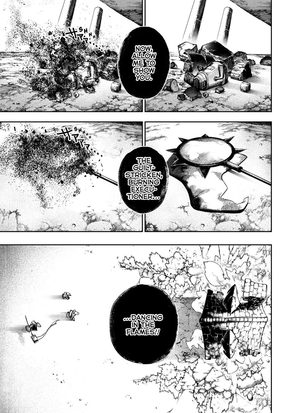 Gachiakuta Manga Chapter 126 page 9 - Ask Your Soul