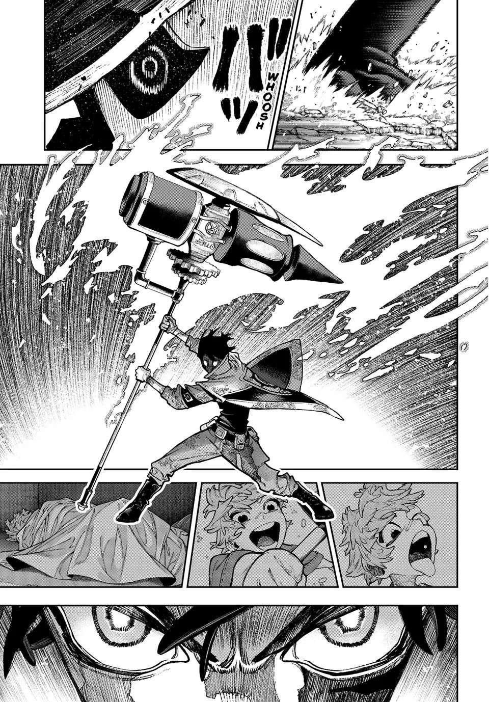 Gachiakuta Manga Chapter 127 page 15 - Explosion Reprise