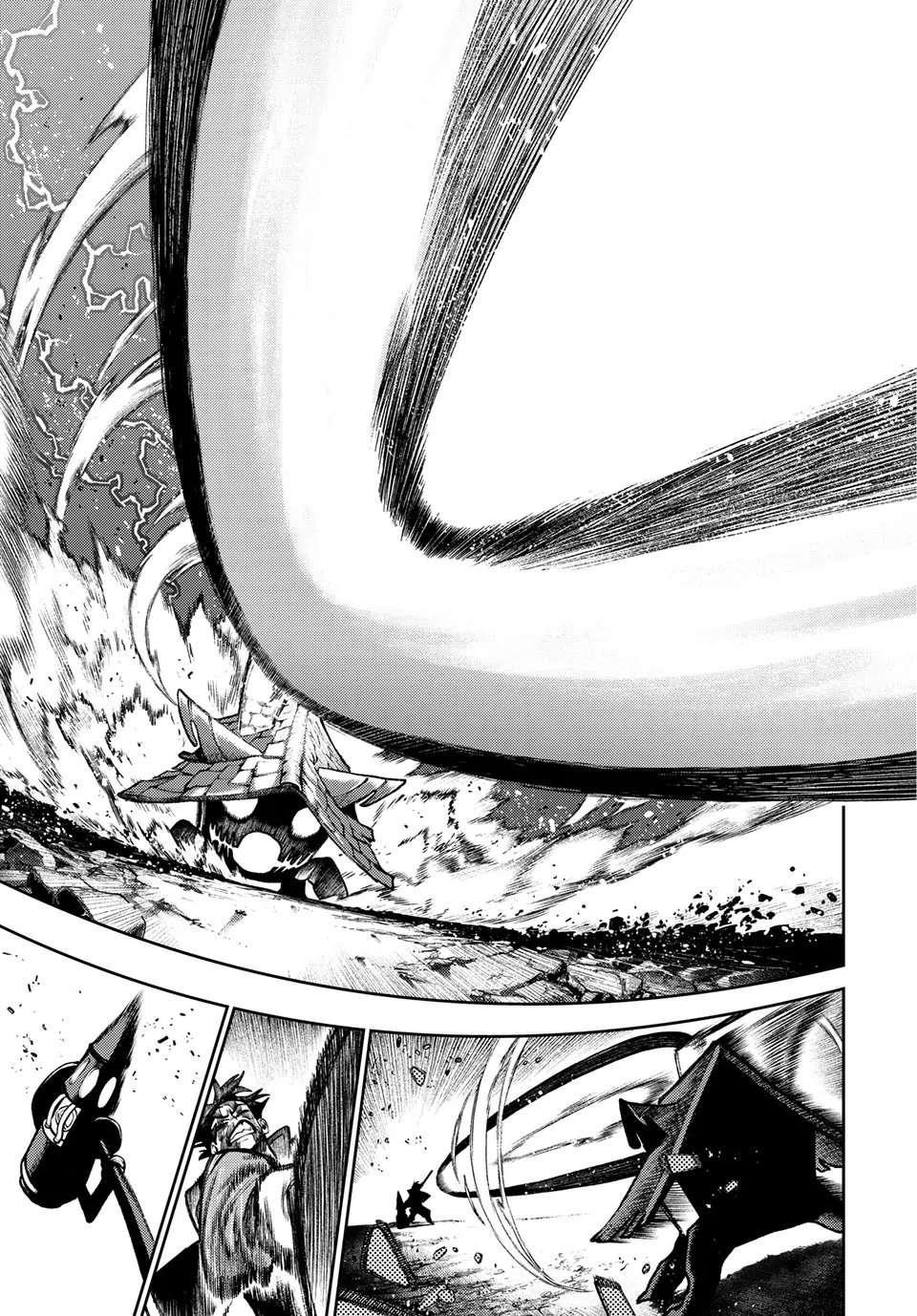 Gachiakuta Manga Chapter 127 page 7 - Explosion Reprise