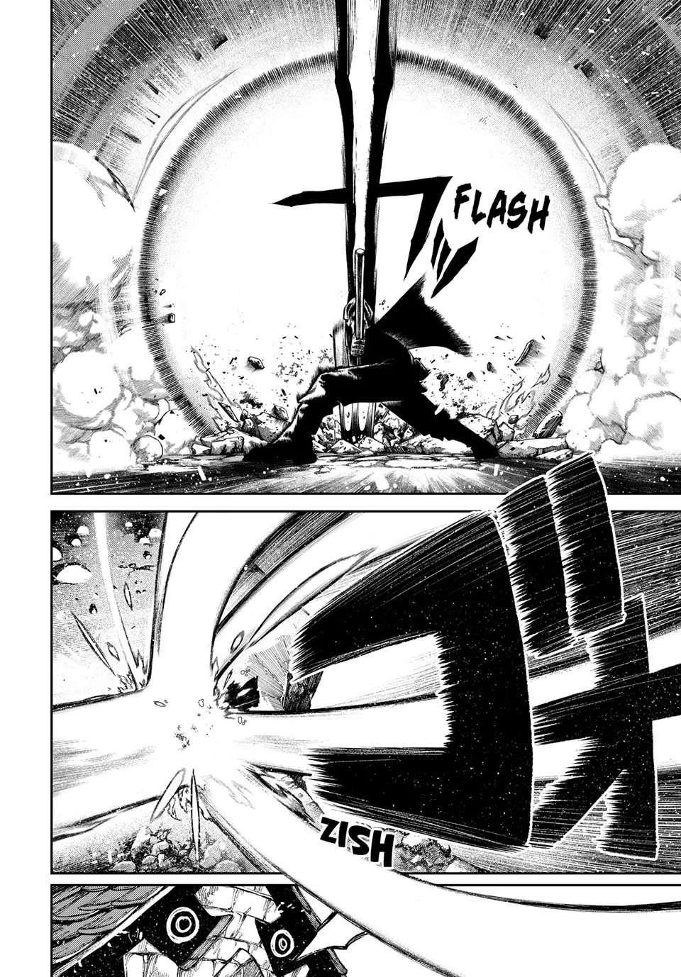 Gachiakuta Manga Chapter 127 page 8 - Explosion Reprise